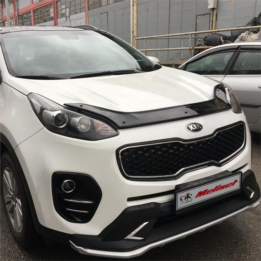 Kia Sportage Ön Kaput Rüzgarlığı 2016-2021 Yılı ve Arasına Uyumludur