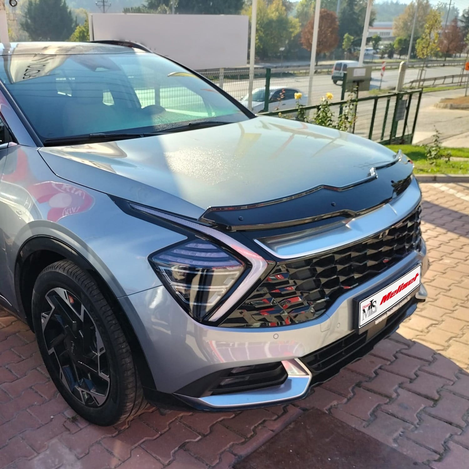 Kia Sportage Ön Kaput Rüzgarlığı 2021 Yılı ve Sonrasına Uyumludur