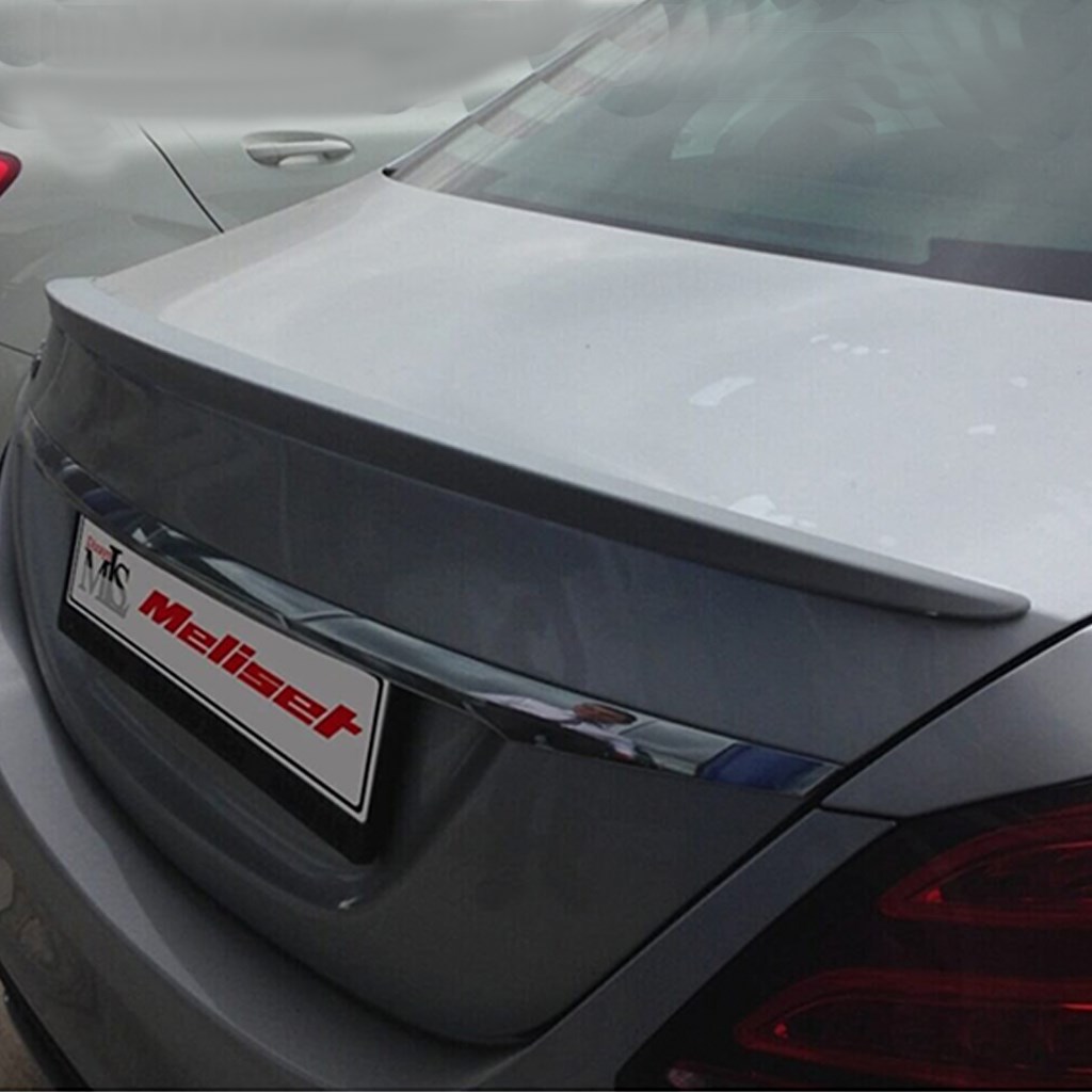 Mercedes C Class W205 Spoiler 2014-2021 Yılı ve Arasına Uyumludur