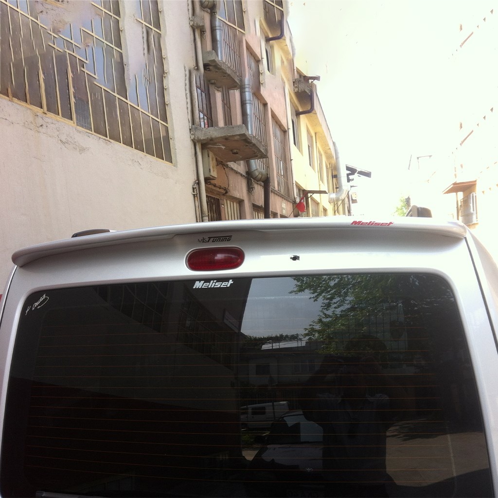 Mercedes Citan Spoiler 2012 Yılı ve Sonrasına Uyumludur