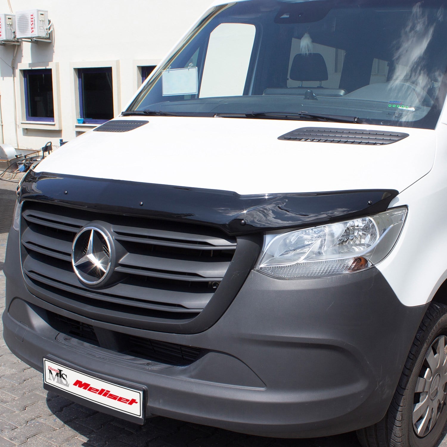 Mercedes Sprinter Ön Kaput Rüzgarlığı 2018 Yılı ve Sonrasına Uyumludur