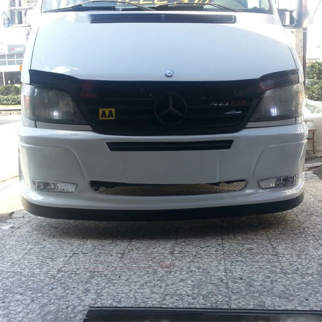 Mercedes Sprinter W901 Era Sisli Ön Tampon Geçme 1999-2006 Yılı ve Arasına Uyumludur
