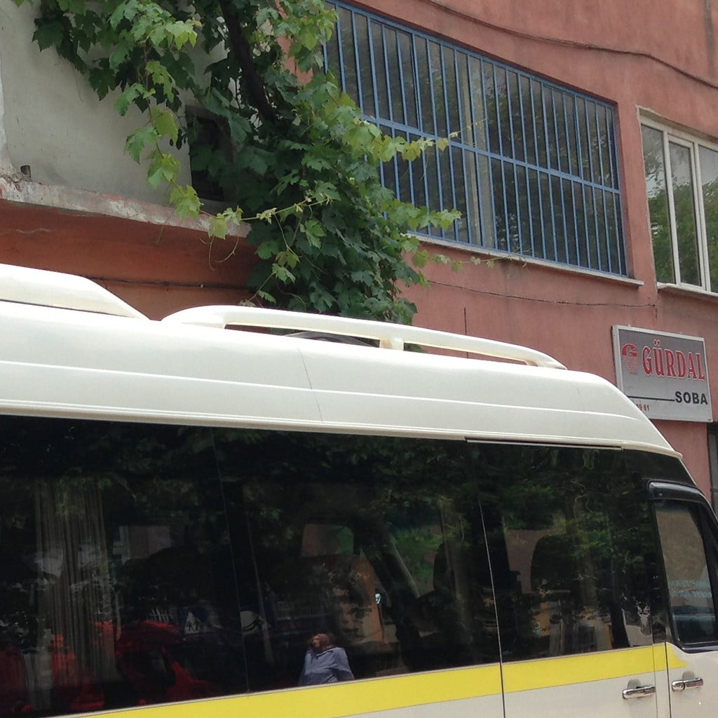 Mercedes Sprinter W901 Port Bagaj Tavan Çitası 1995-2006 Yılı ve Arasına Uyumludur