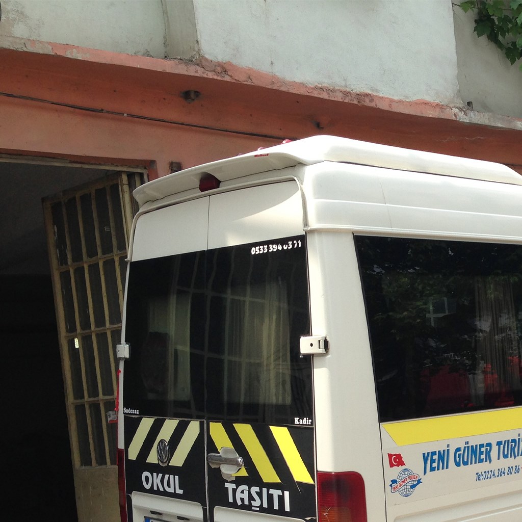 Mercedes Sprinter W901 Spoiler 1995-2006 Yılı ve Arasına Uyumludur