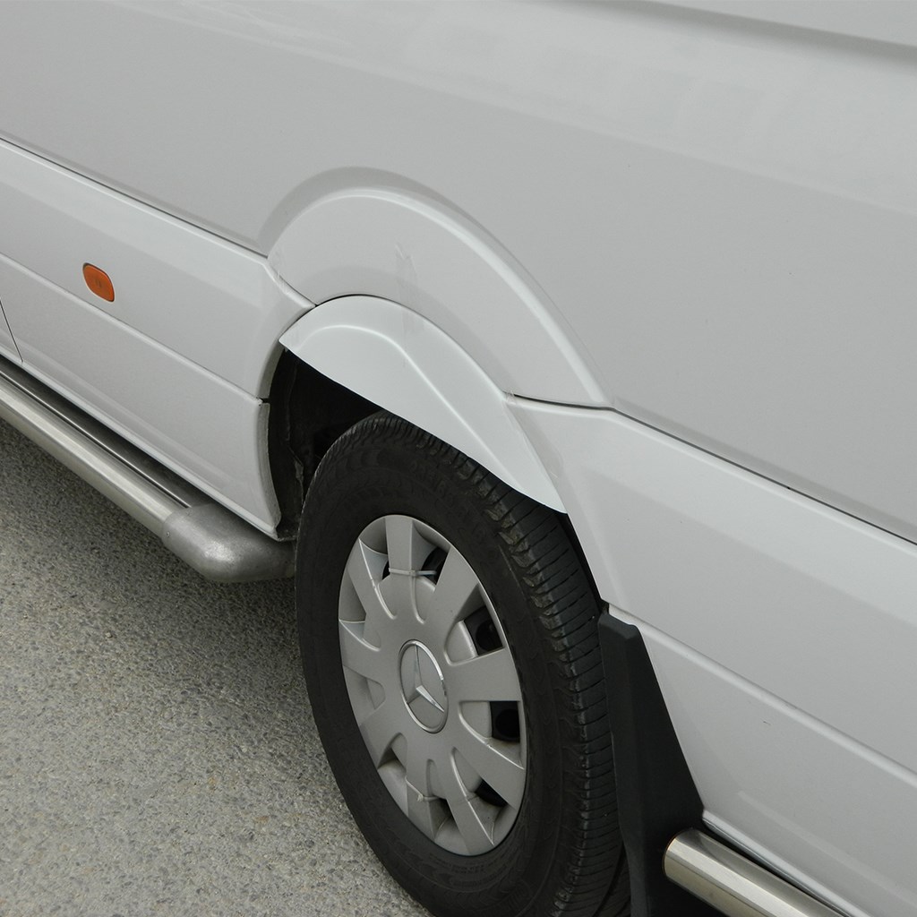 Mercedes Sprinter W906 Arka Teker Kaplama 2006-2018 Yılı ve Arasına Uyumludur
