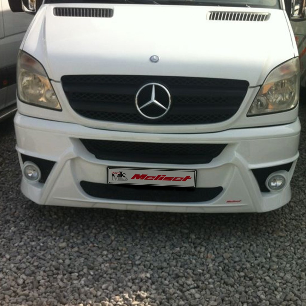 Mercedes Sprinter W906 Sport 1 Ön Tampon Geçme 2006-2013 Yılı ve Arasına Uyumludur