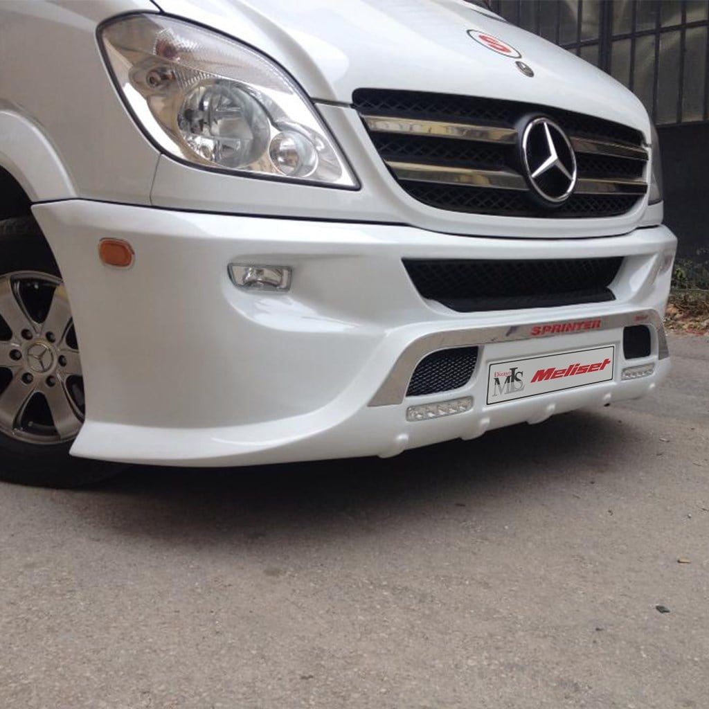 Mercedes Sprinter W906 Sport 3 Ön Tampon Geçme 2006-2013 Yılı ve Arasına Uyumludur