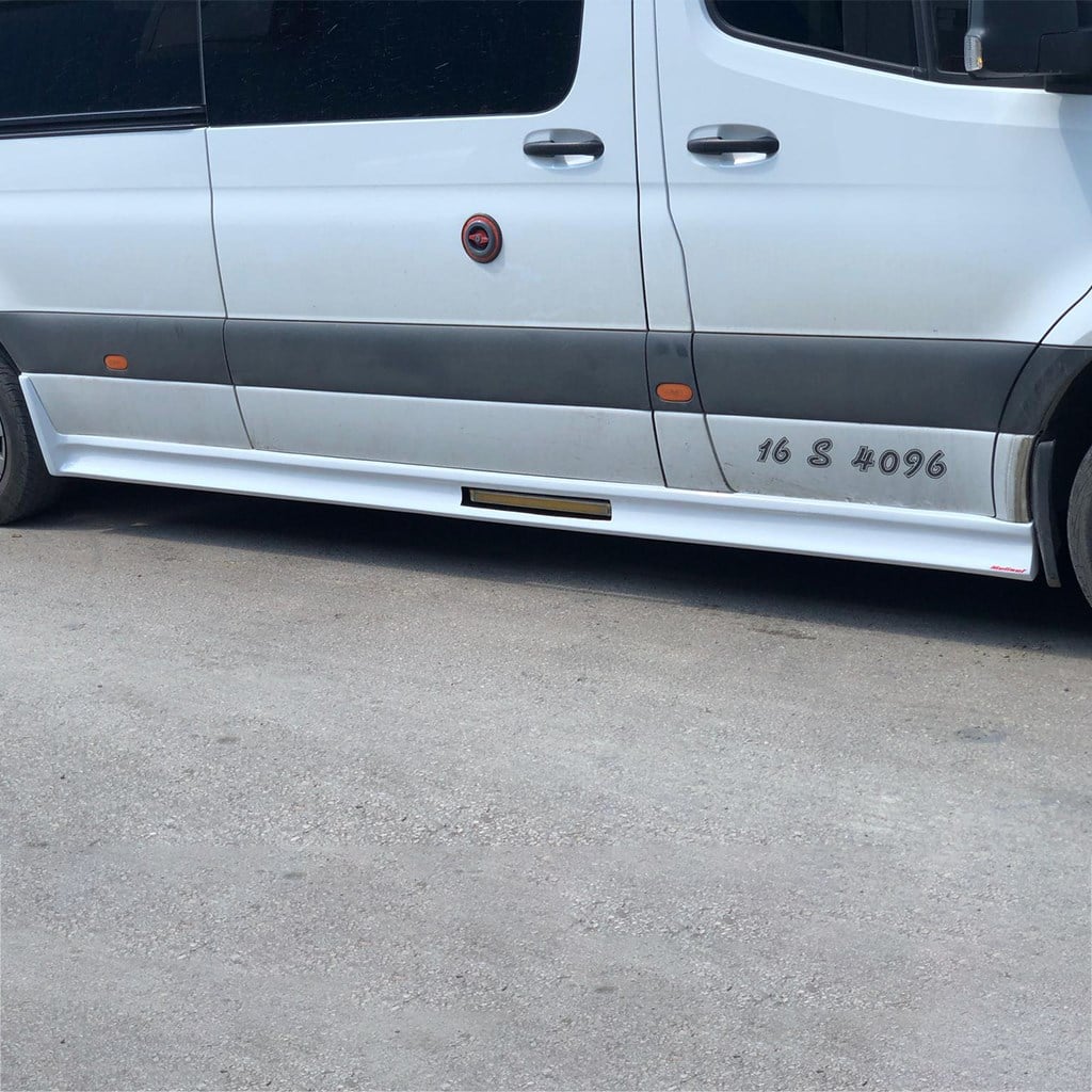 Mercedes Sprinter W907 345 cm Kulaklı Yan Marşpiel 2019 Yılı ve Sonrasına Uyumludur