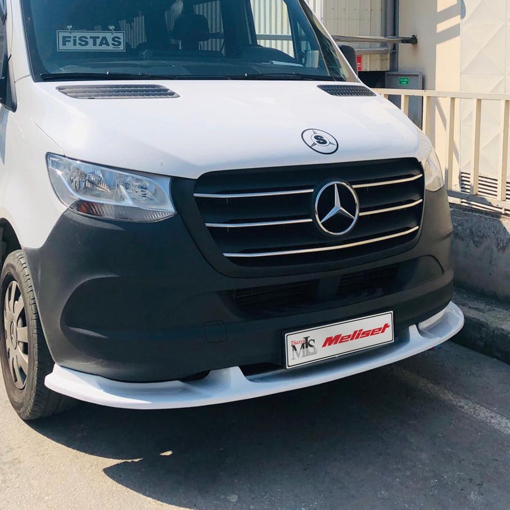 Mercedes Sprinter W907 Ön Tampon Alt Lip 2019 Yılı ve Sonrasına Uyumludur