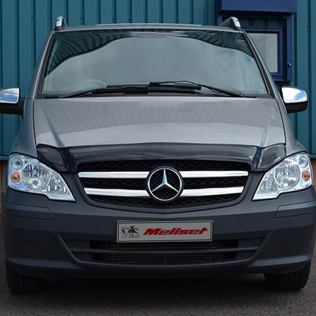 Mercedes Viano Ön Kaput Rüzgarlığı 2011-2014 Yılı ve Arasına Uyumludur