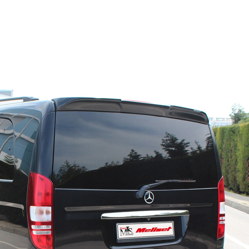 Mercedes Vito Spoiler 2010-2014 Yılı ve Arasına Uyumludur