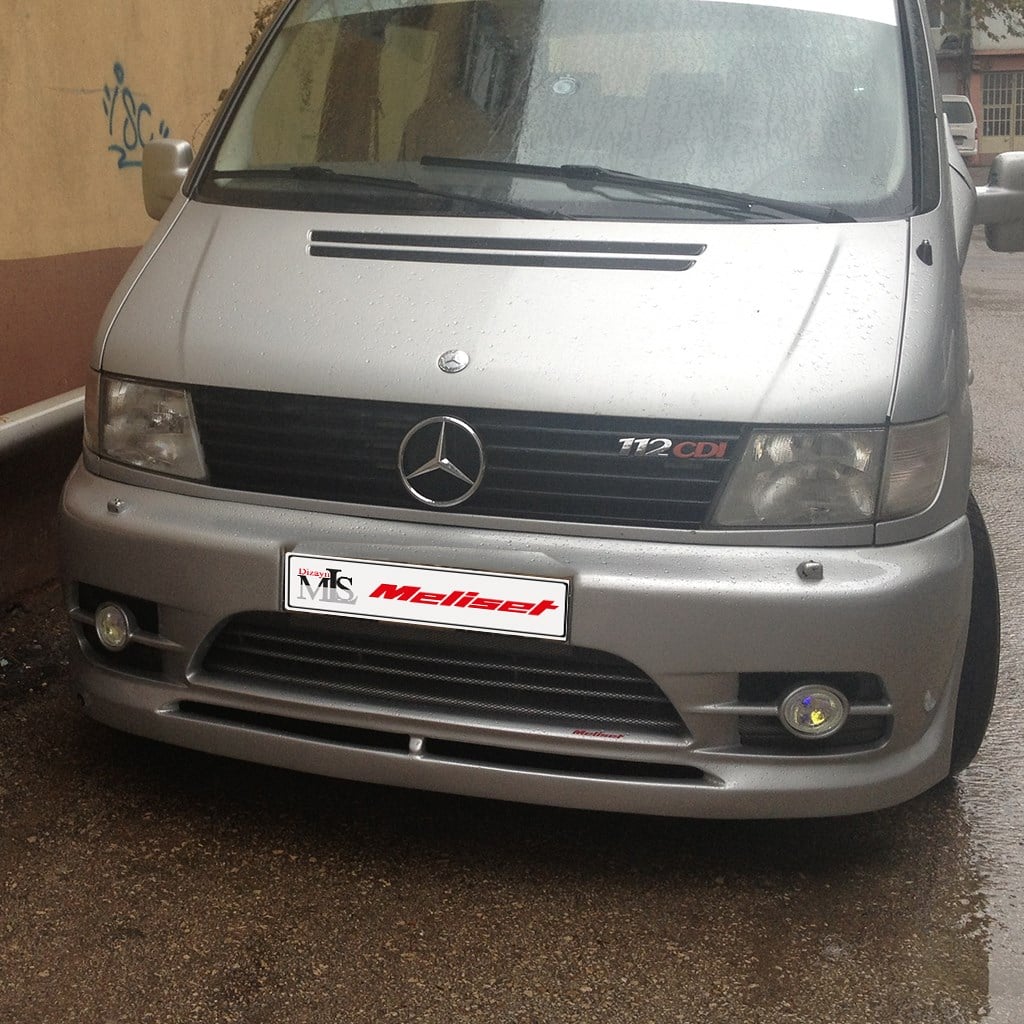 Mercedes Vito W638 Özel Ön Tampon Geçme 1996-2003 Yılı ve Arasına Uyumludur