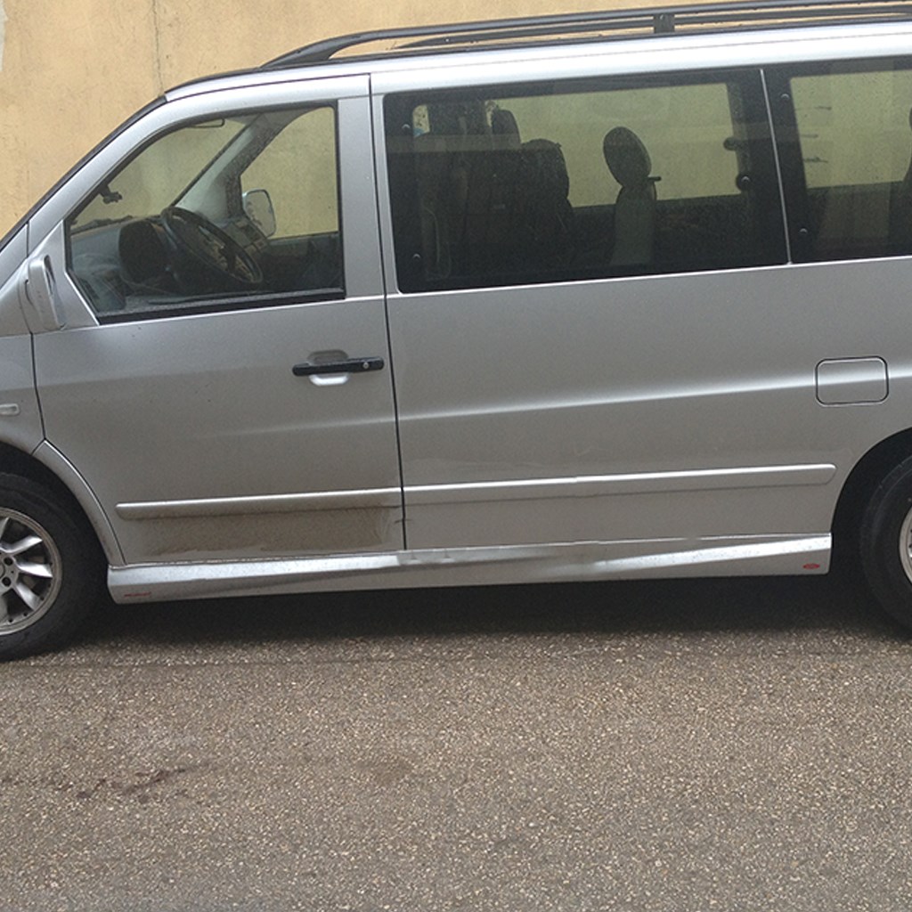 Mercedes Vito W638 Özel Yan Marşpiel 1996-2003 Yılı ve Arasına Uyumludur