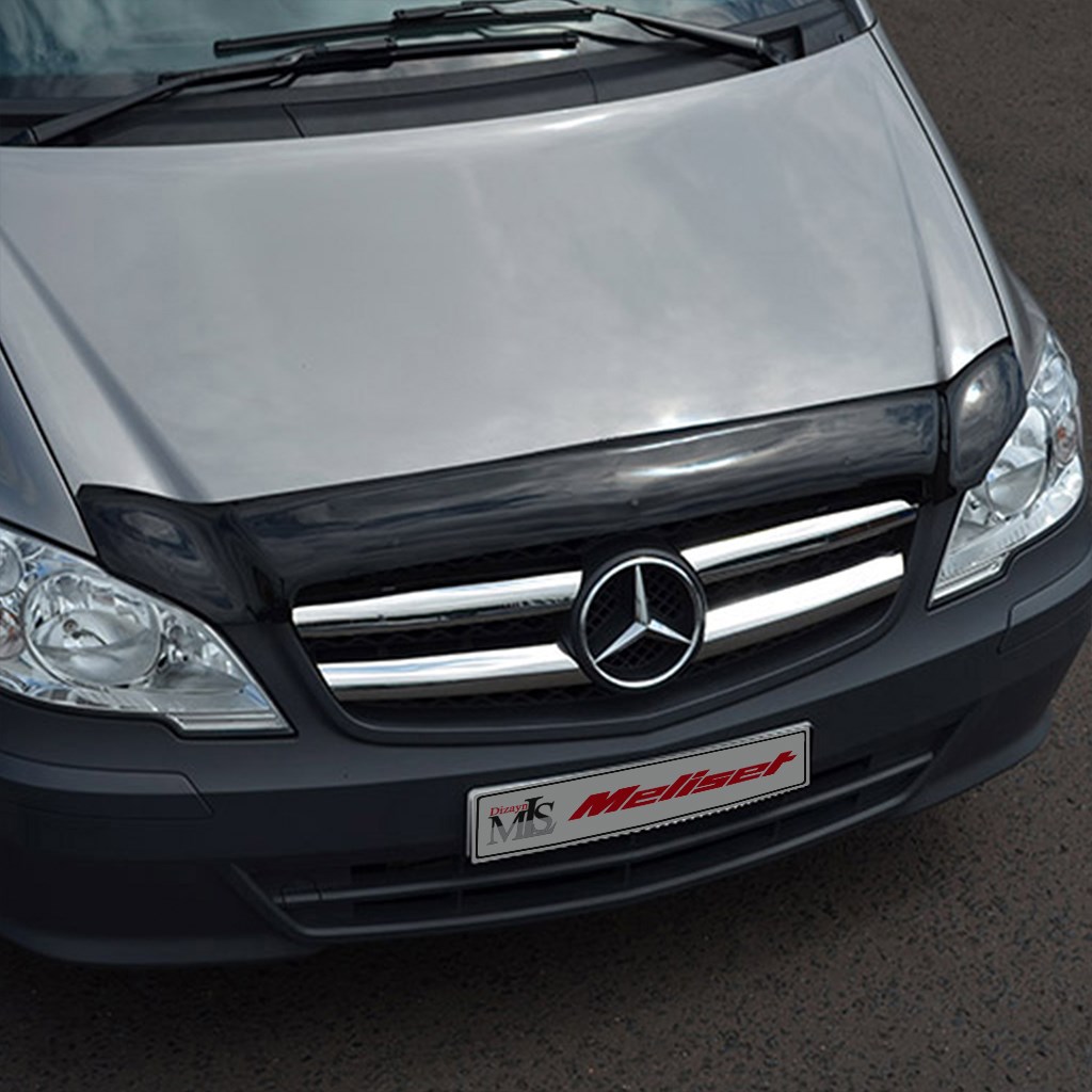Mercedes Vito W639 Ön Kaput Rüzgarlığı 2011-2014 Yılı ve Arasına Uyumludur
