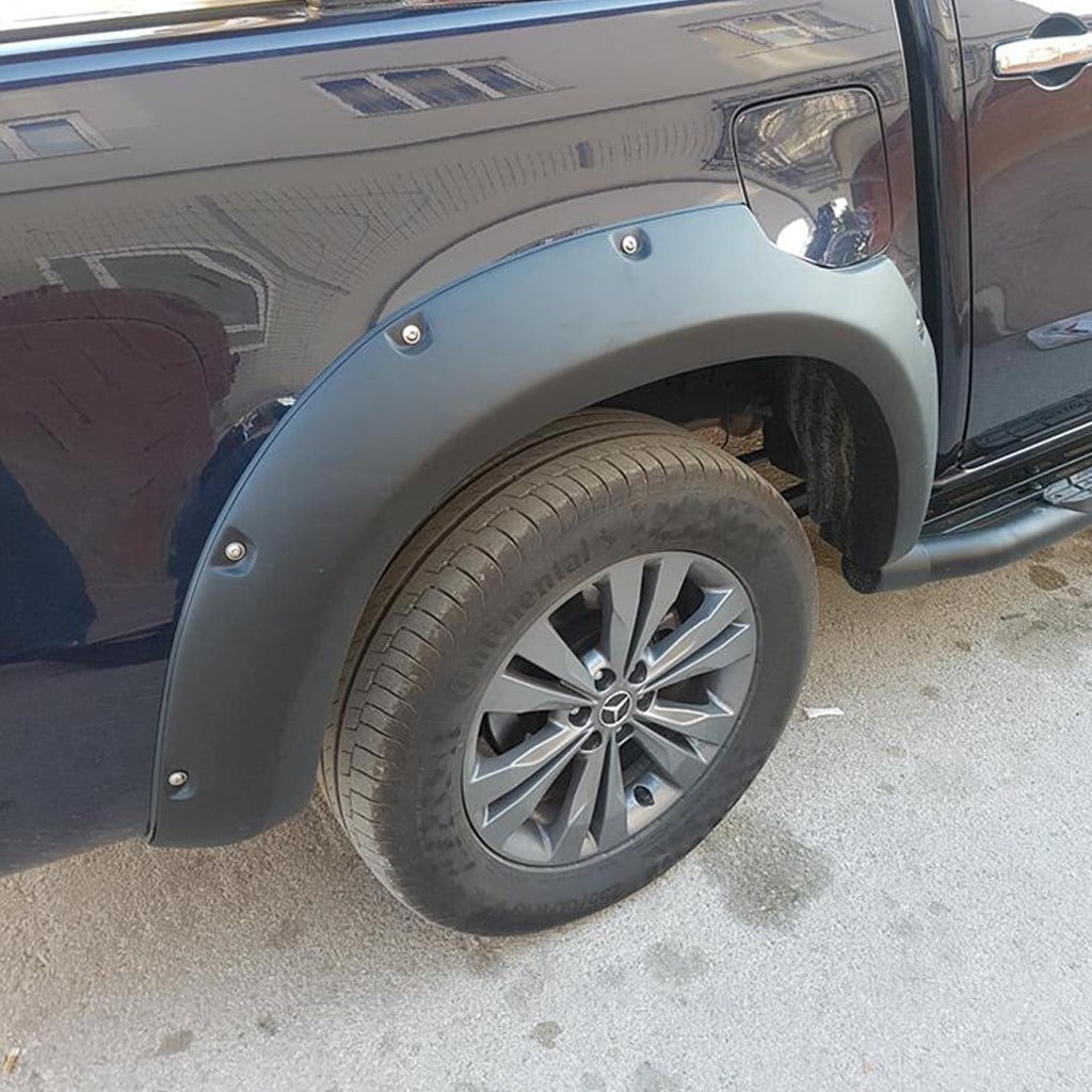 Mercedes X-class Vidalı Çamurluk Dodikleri 2017 Yılı ve Sonrasına Uyumludur