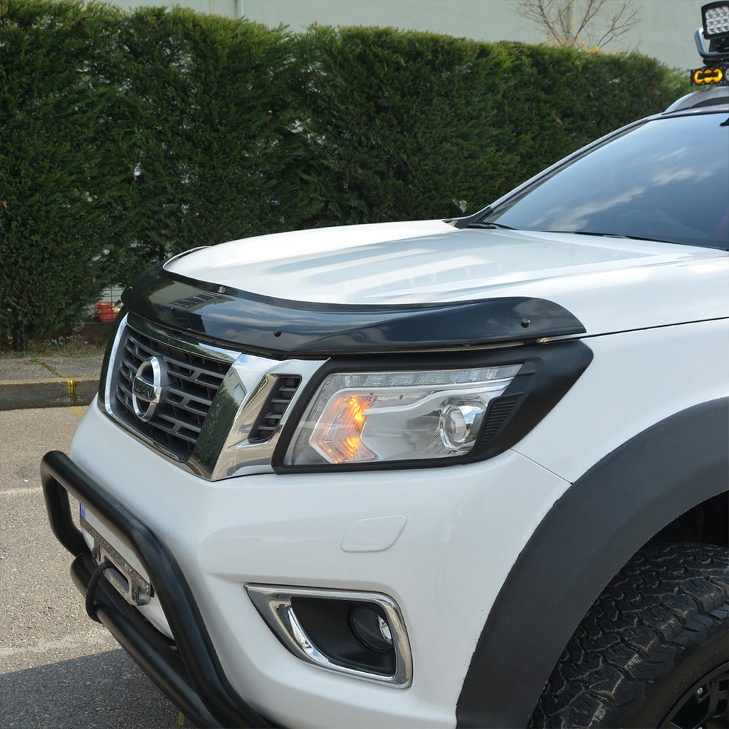 Nissan Navara Ön Kaput Rüzgarlığı 2016 Yılı ve Sonrasına Uyumludur