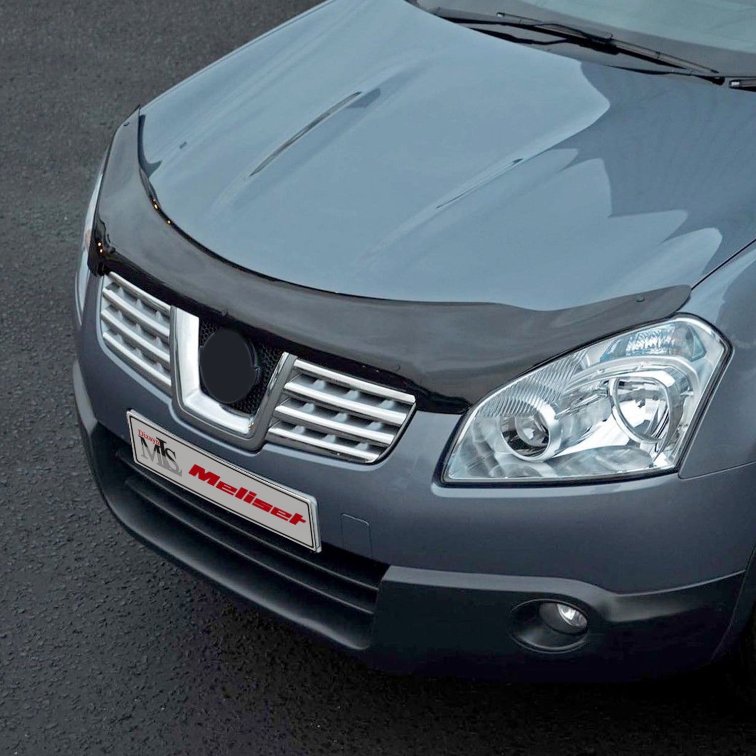 Nissan Qashqai Ön Kaput Rüzgarlığı 2007-2010 Arasına Uyumludur