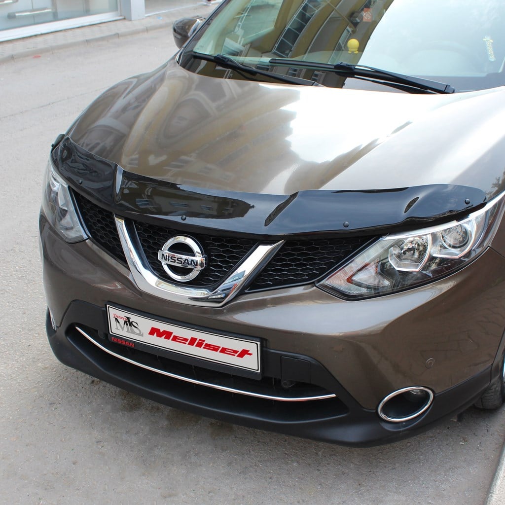 Nissan Qashqai Ön Kaput Rüzgarlığı 2014-2016 Yılı ve Arasına Uyumludur