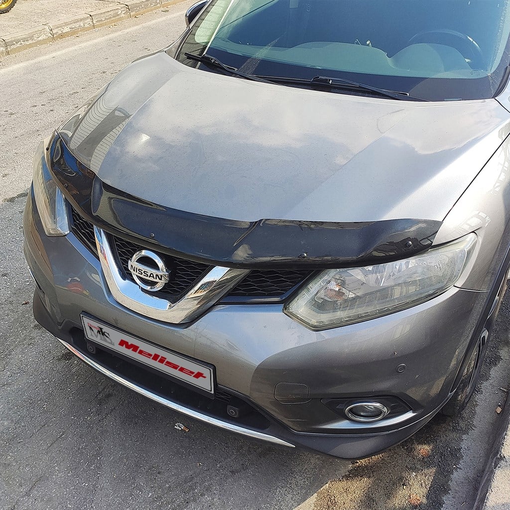 Nissan X-trail Ön Kaput Rüzgarlığı 2014-2017 Yılı ve Arasına Uyumludur
