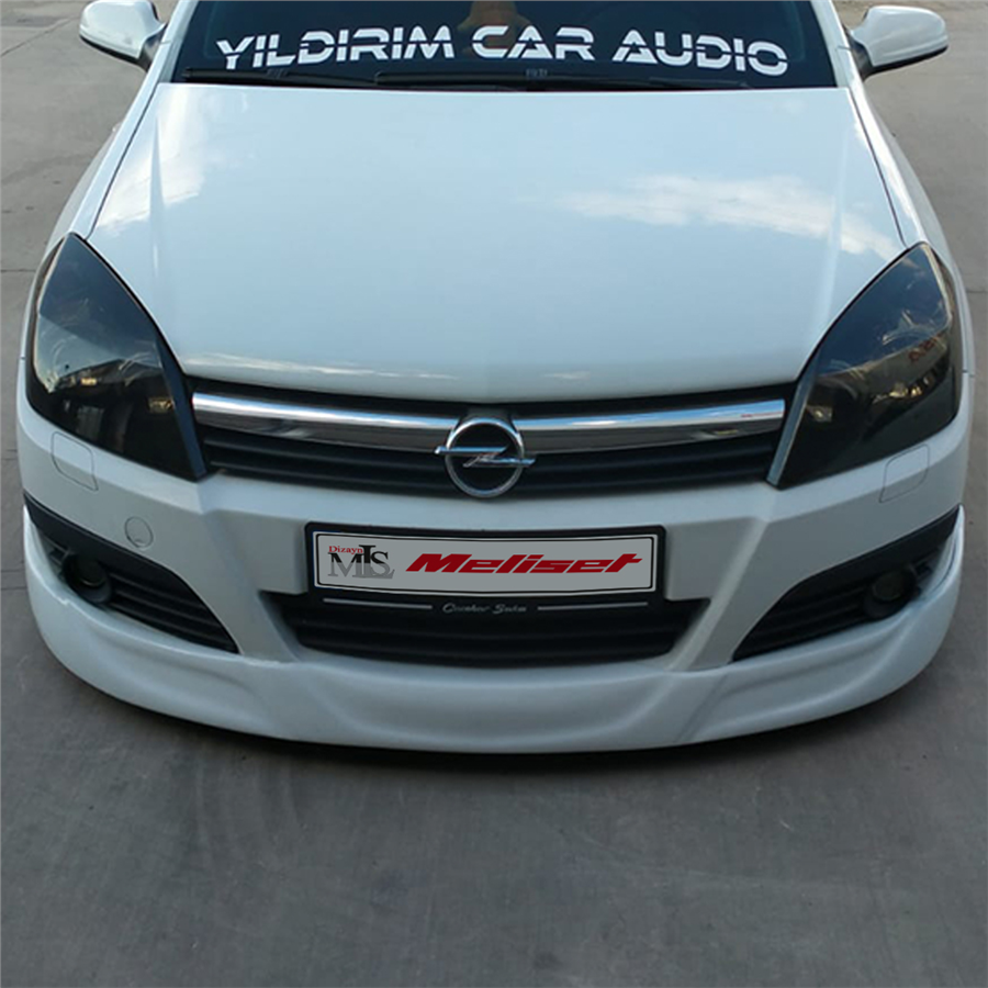 Opel Astra H HB Ön Karlık 2004-2010 Yılı ve Arasına Uyumludur