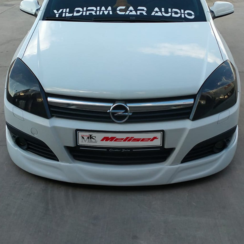 Opel Astra H HB Ön Karlık 2004-2010 Yılı ve Arasına Uyumludur
