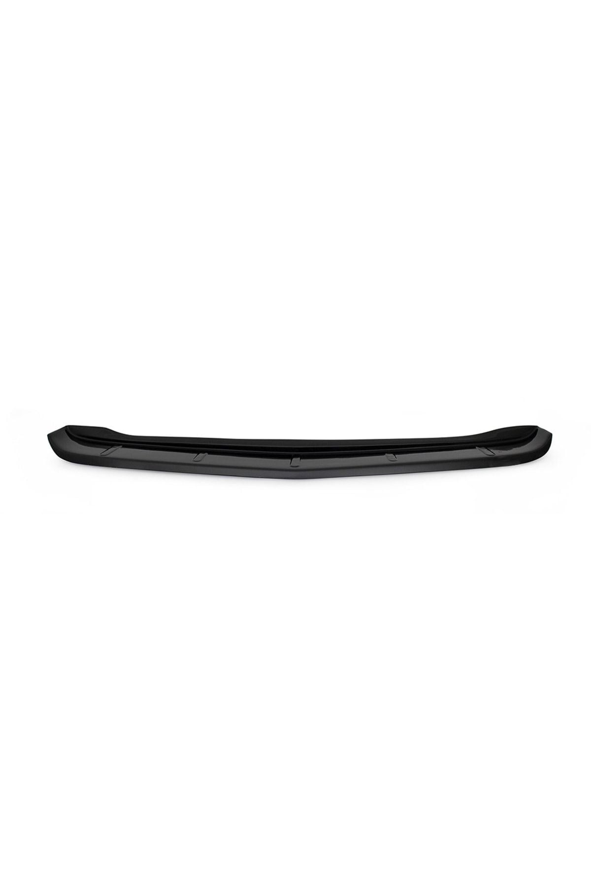 Opel Astra J Arka Tampon Eşiği Parlak Siyah 2012-2018 Arası Uyumlu