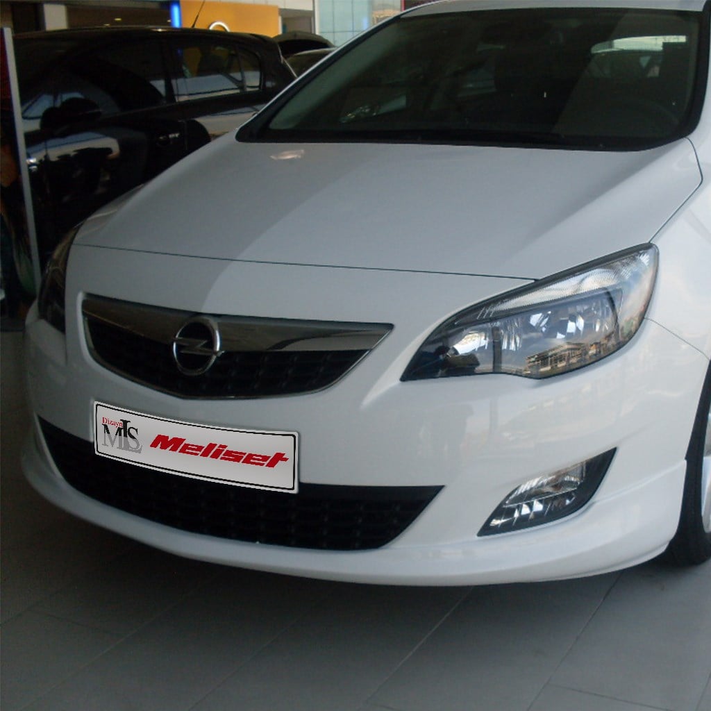 Opel Astra J Ön Karlık 2010-2015 Yılı ve Arasına Uyumludur