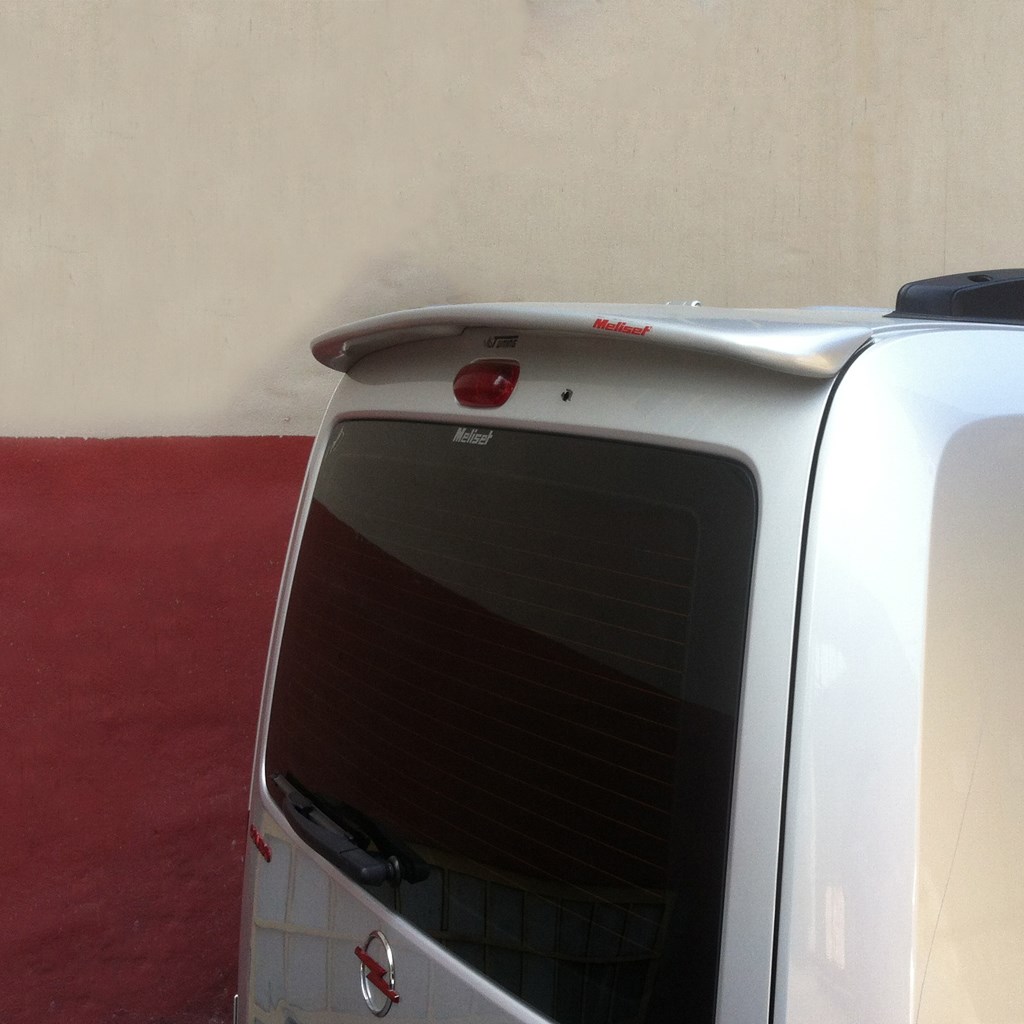 Opel Combo Anatomik Spoiler 2005-2012 Yılı ve Arasına Uyumludur