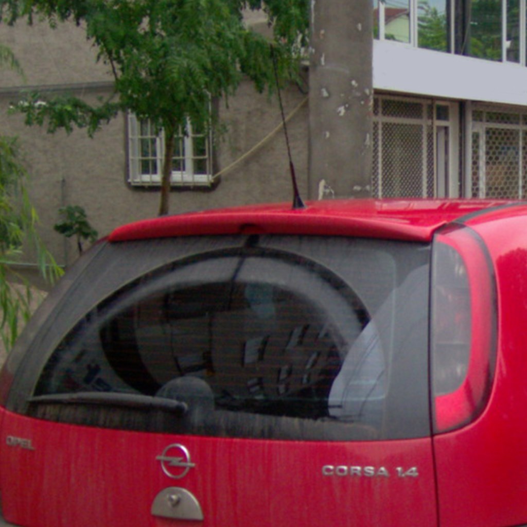 Opel Corsa C Spoiler 2004-2007 Yılı Arasına Uyumludur