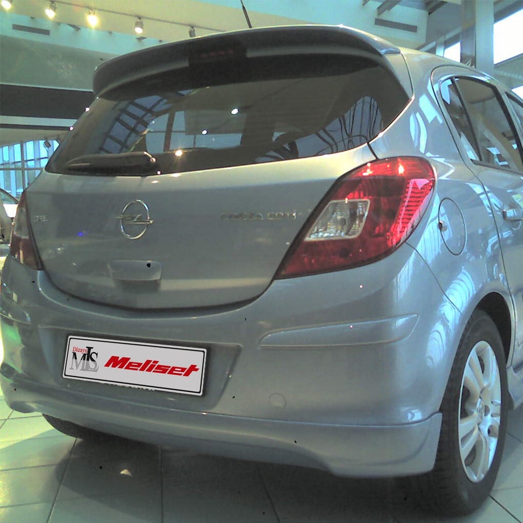 Opel Corsa D Facelift 4 Kapı Arka Karlık 2007-2014 Yılı ve Arasına Uyumludur