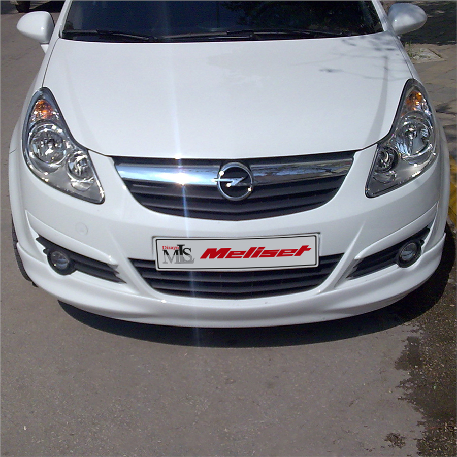 Opel Corsa D Facelift Ön Karlık 2011-2014 Yılı ve Arasına Uyumludur