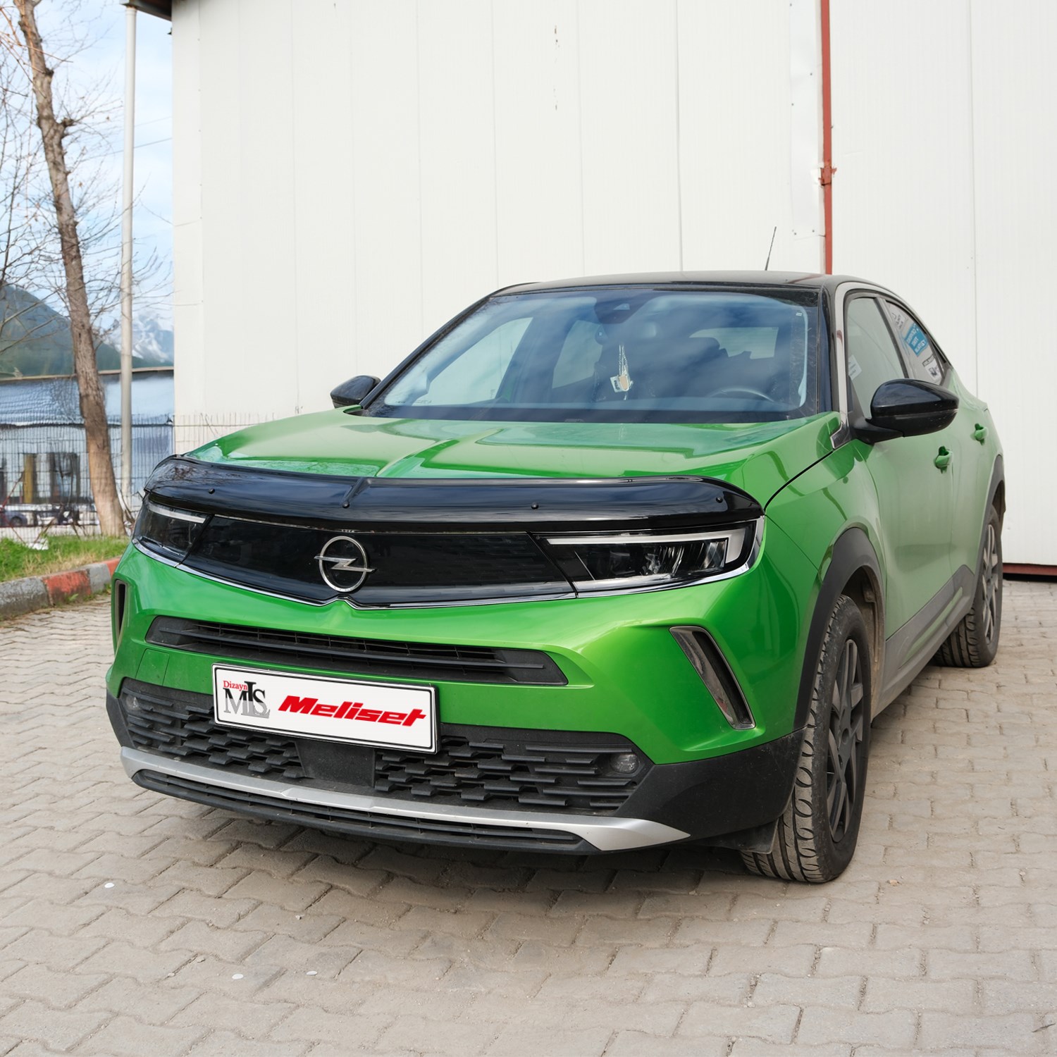 Opel Mokka Ön Kaput Rüzgarlığı 2021 Yılı ve Sonrasına Uyumludur