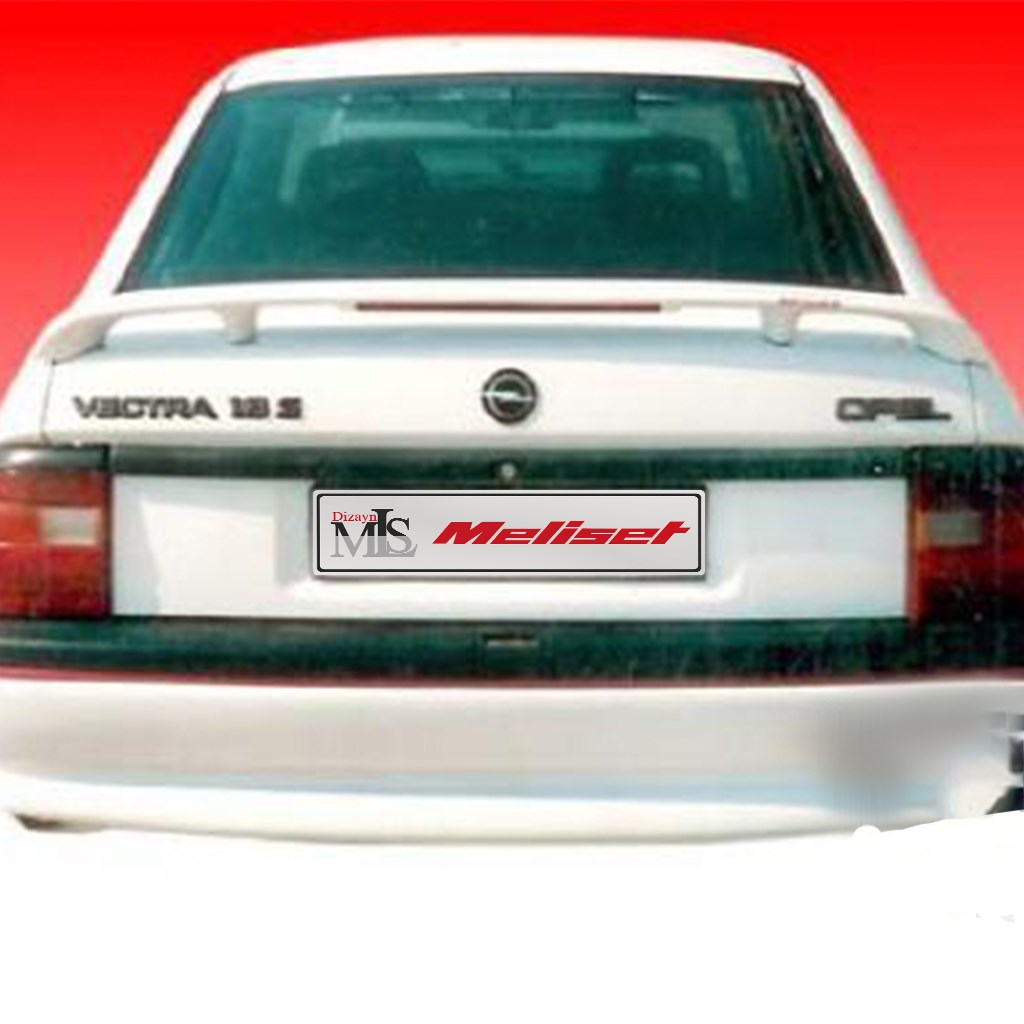 Opel Vectra A Işıklı Spoiler 1988-1995 Yılı ve Arasına Uyumludur
