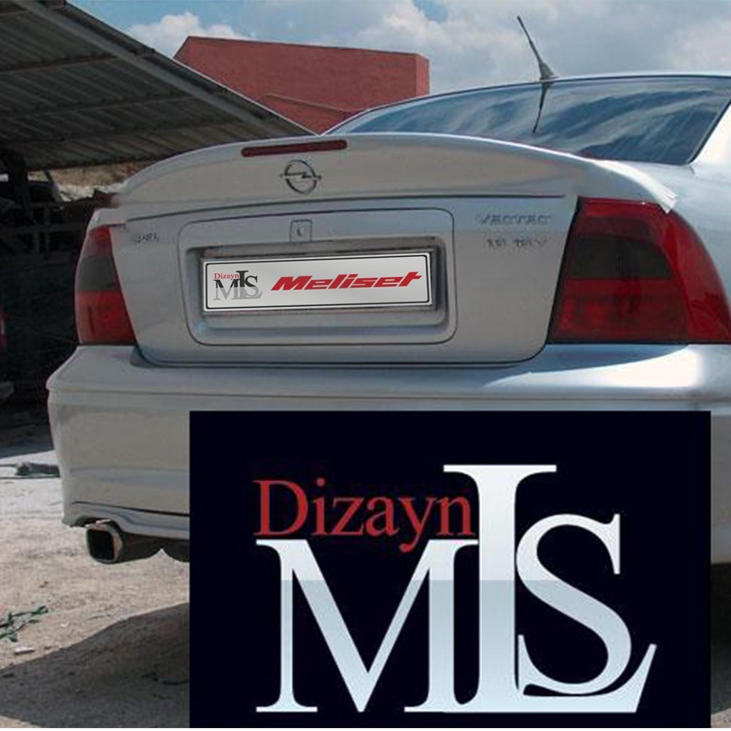 Opel Vectra B Işıklı Anatomik Spoiler 1996-2003 Yılı ve Arasına Uyumludur