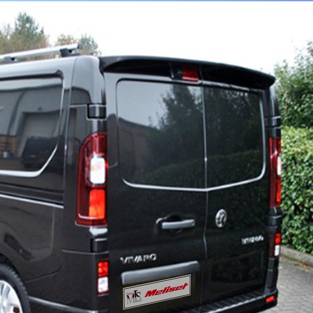 Opel Vivaro Çift Kapı Spoiler 2004 Yılı ve Sonrasına Uyumludur