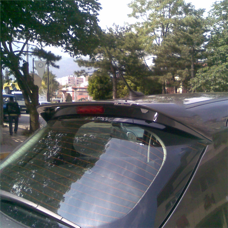 Peugeot 207 Cam Üstü Spoiler 2006 Yılı ve Sonrasına Uyumludur
