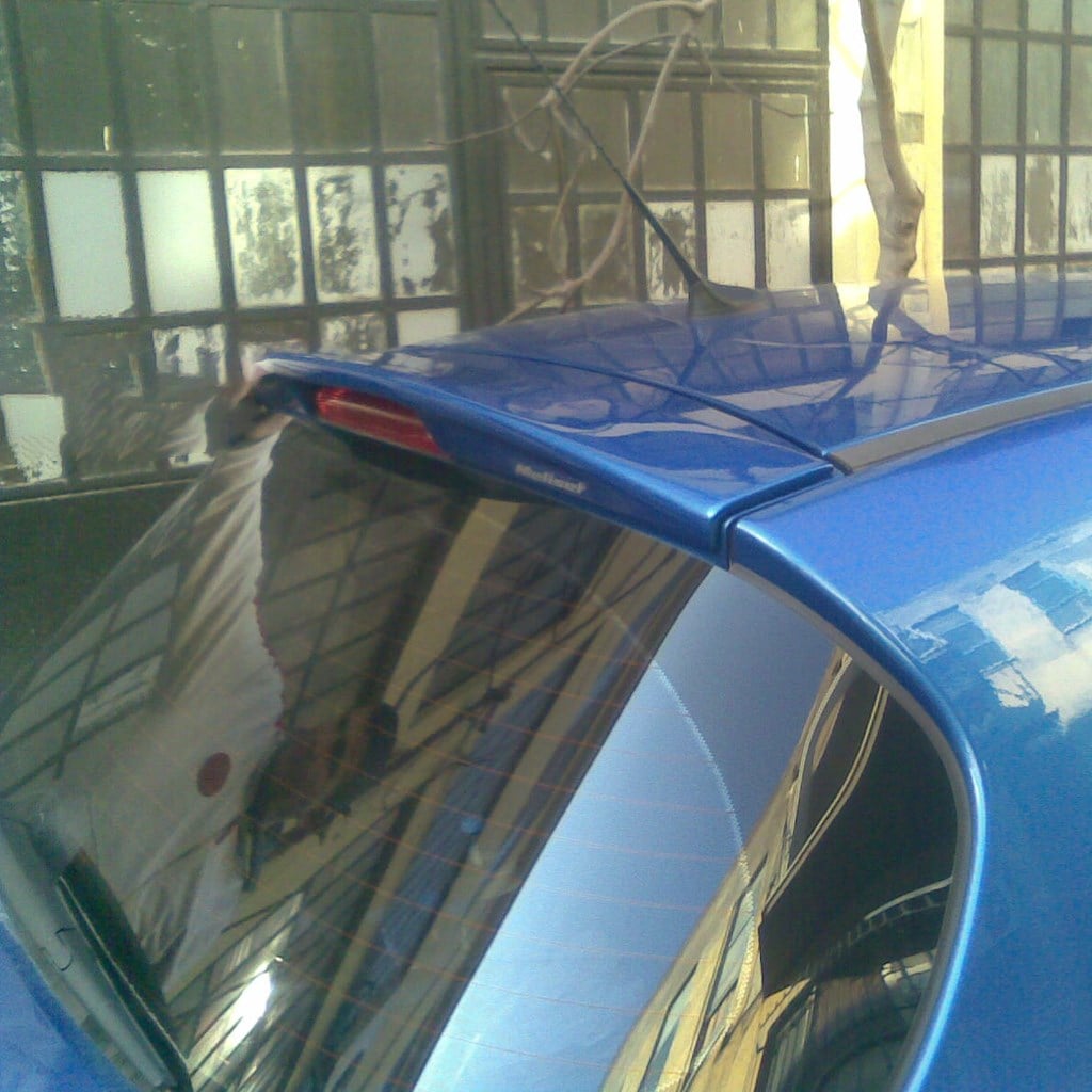 Peugeot 308 Anatomik Spoiler 2006 Yılı ve Sonrasına Uyumludur