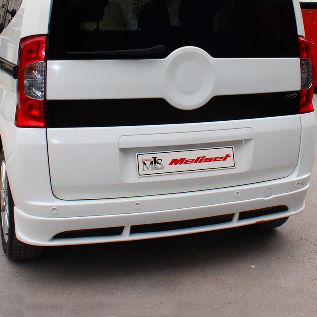 Peugeot Bipper Emotion Arka Karlık 2008 Yılı ve Sonrasına Uyumludur