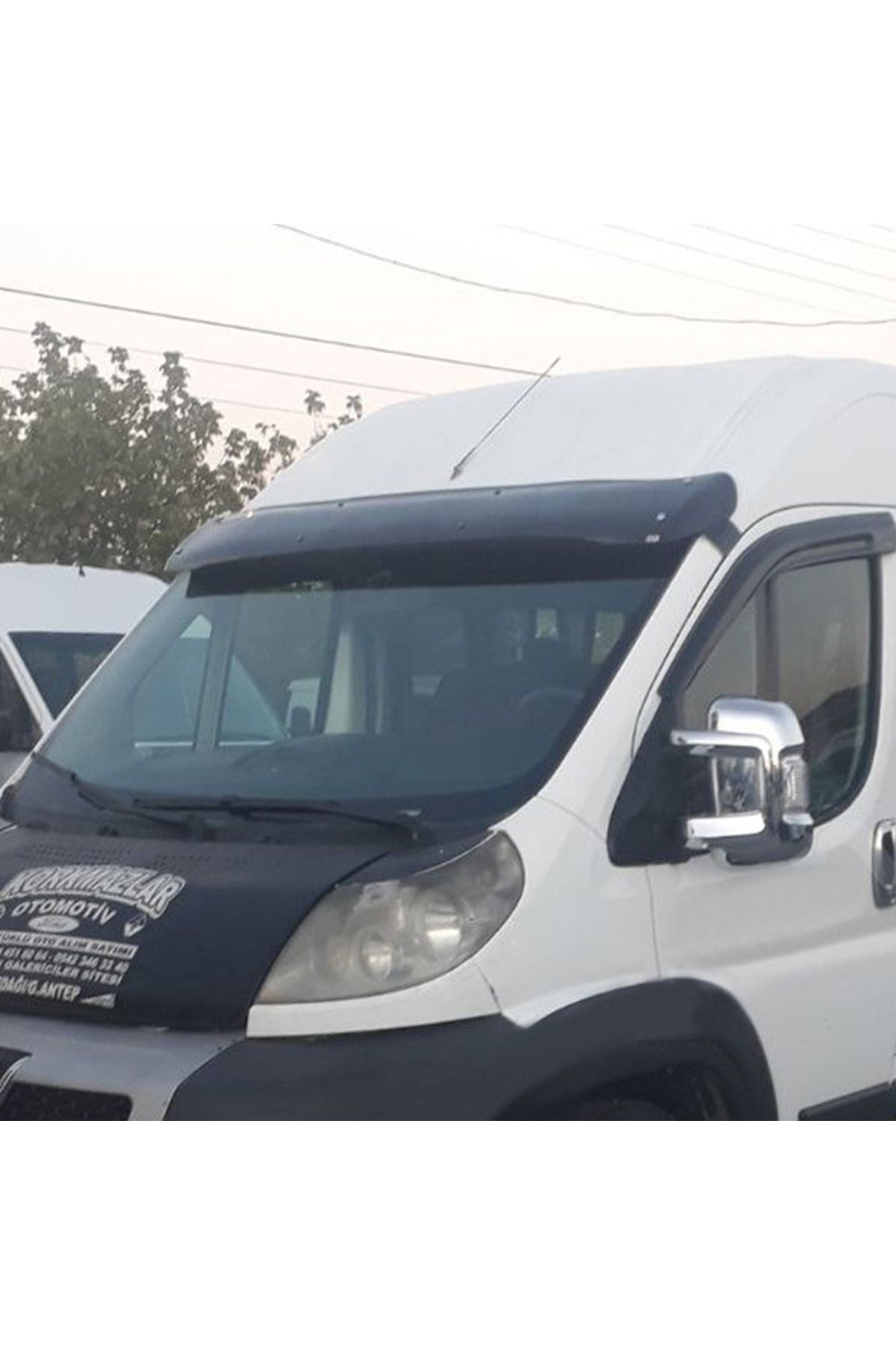 Peugeot Boxer Ön Cam Güneşliği 2006-2014 Arası Uyumlu