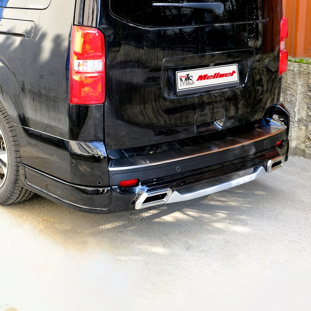Peugeot Expert Traveller Arka Karlık 2017 Yılı ve Sonrasına Uyumludur