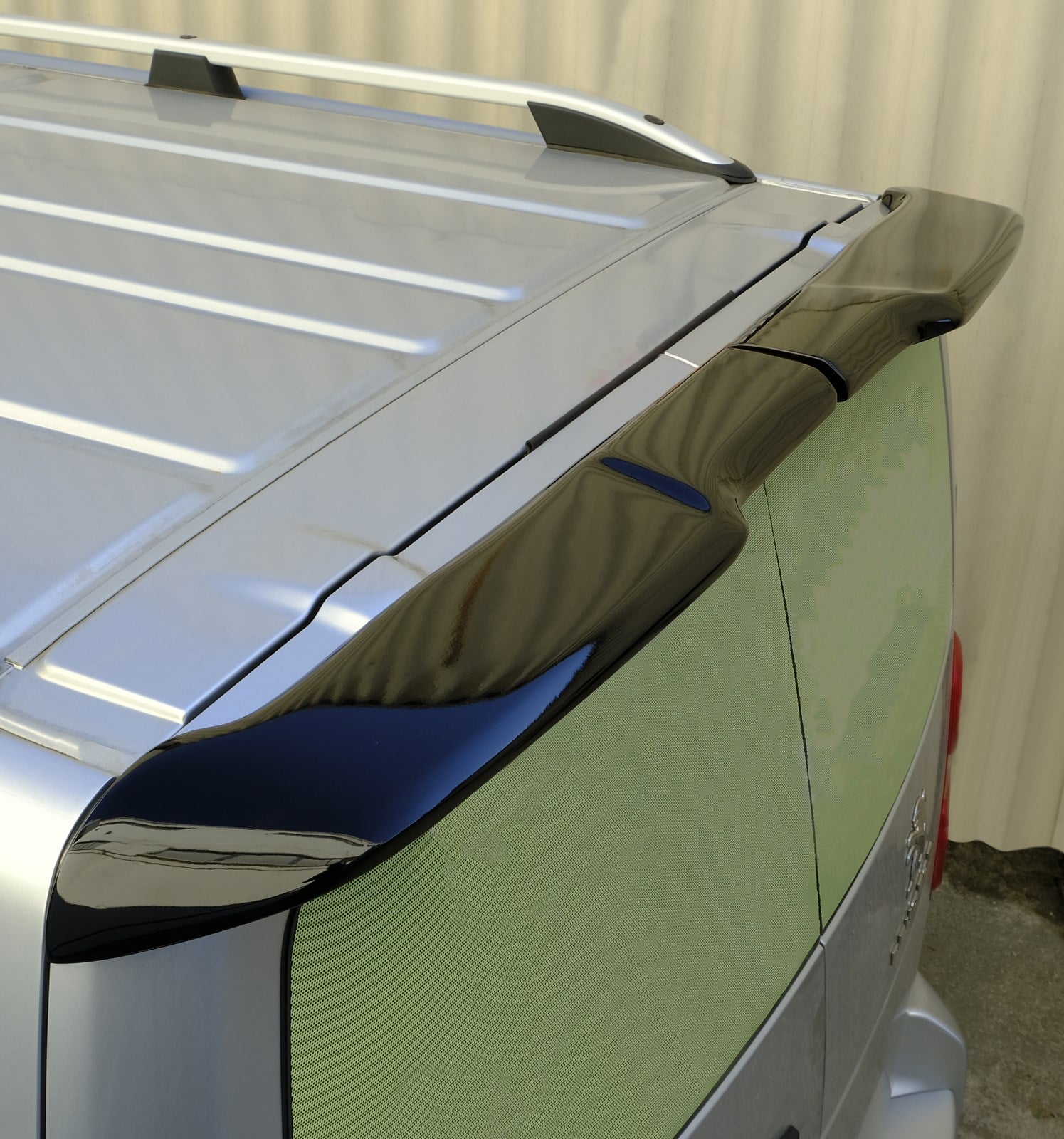 Peugeot Expert Traveller Çift Kapı Spoiler 2017 Yılı ve Sonrasına Uyumludur