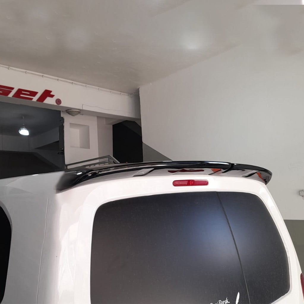 Peugeot Partner Tepee Çift Kapı Spoiler 2008-2018 Yılı ve Arasına Uyumludur