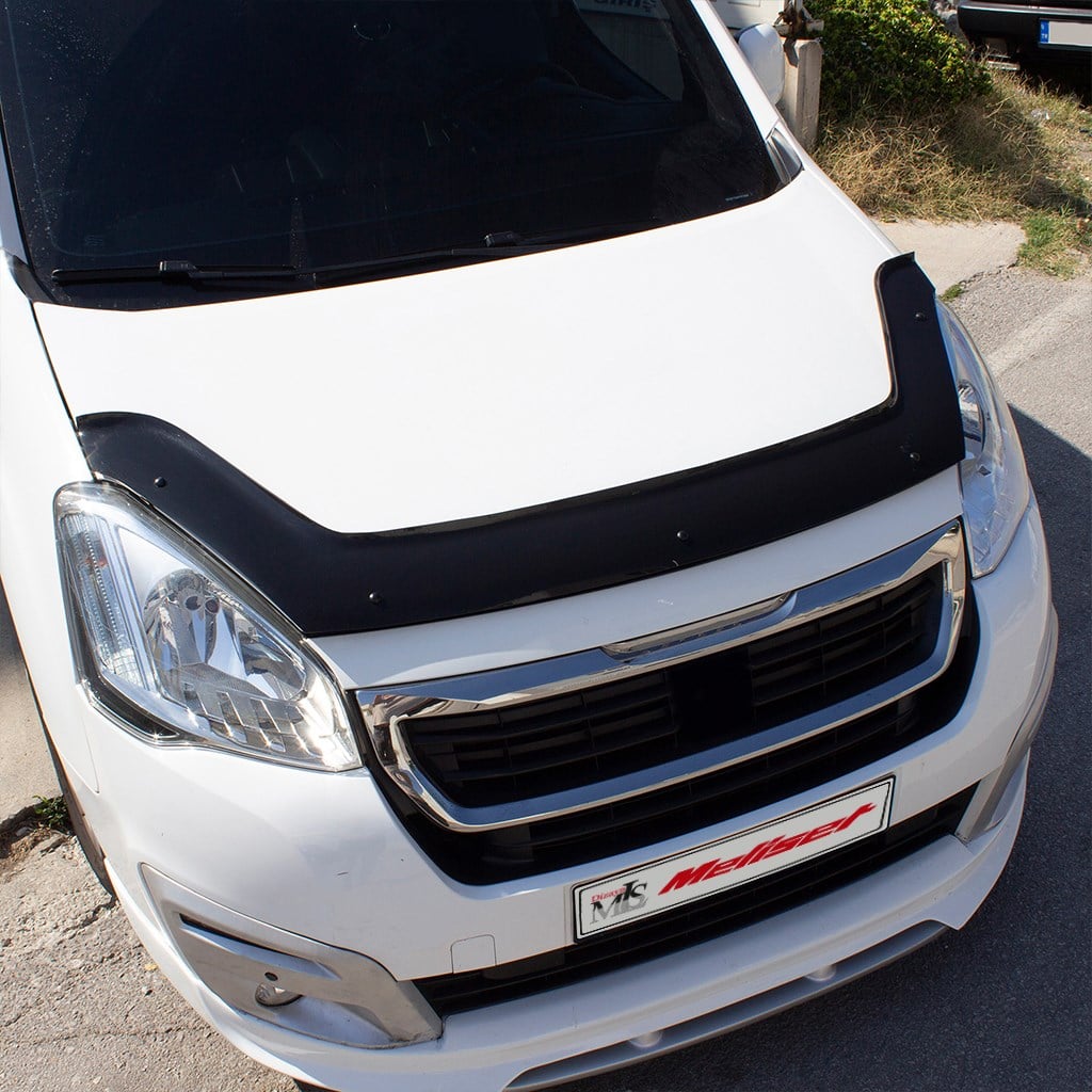 Peugeot Partner Tepee Ön Kaput Rüzgarlığı 2015-2018 Yılı ve Arasına Uyumludur