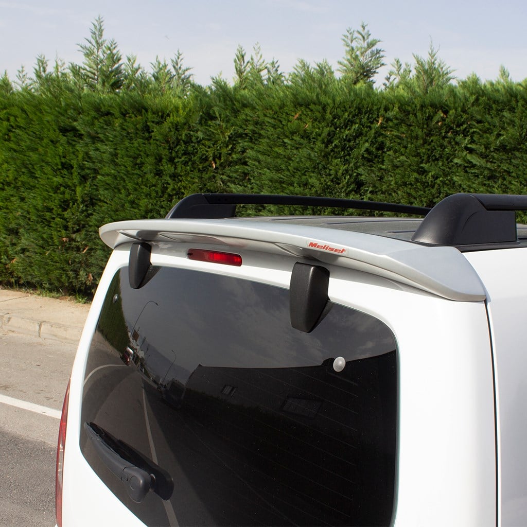 Peugeot Partner Tepee Spoiler 2008-2018 Yılı ve Arasına Uyumludur