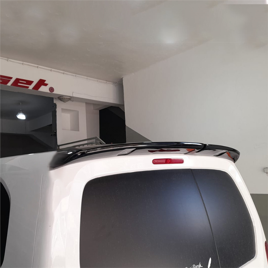 Peugeot Rifter Çift Kapı Spoiler 2018 Yılı ve Sonrasına Uyumludur