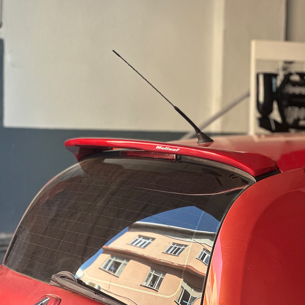 Renault Clio 2 HB Spoiler 1999-2004 Yılı ve Arasına Uyumludur