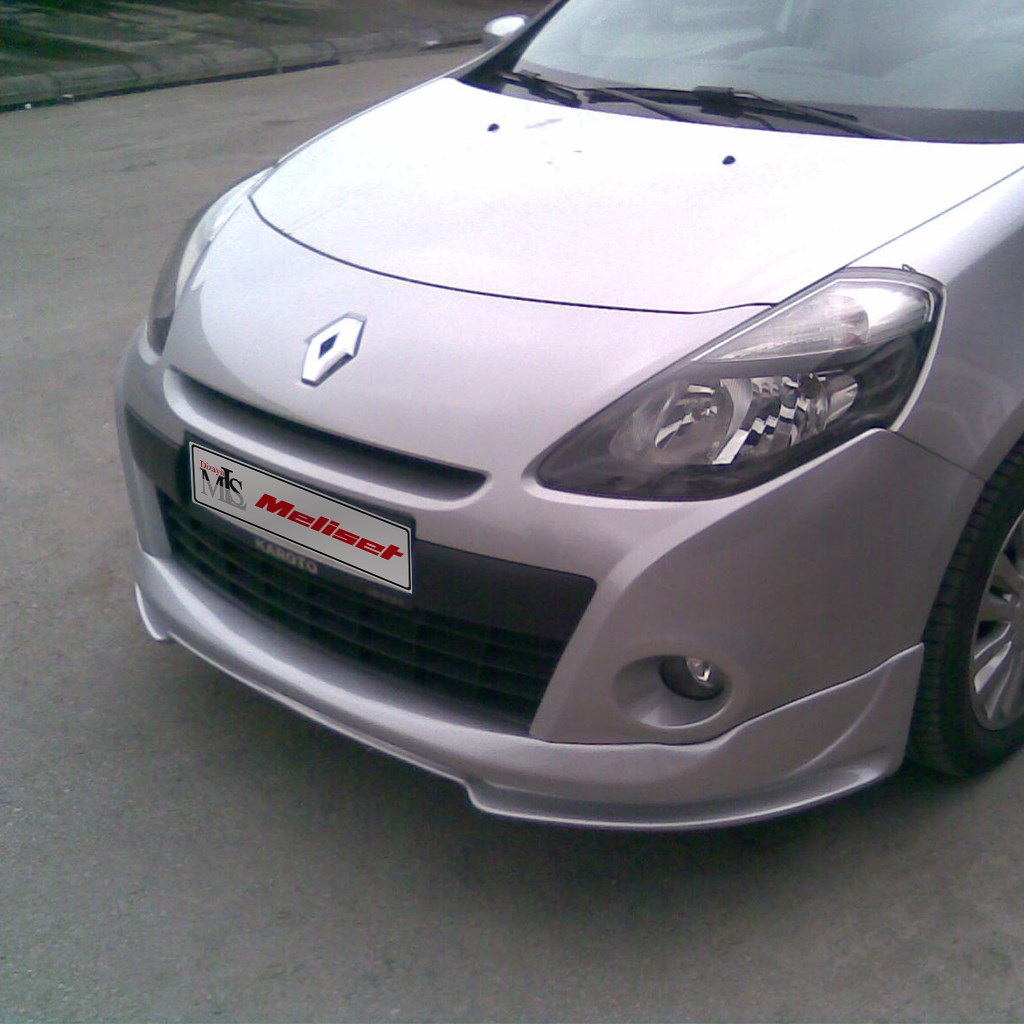 Renault Clio 3 HB Makyajlı Ön Karlık 2006-2012 Yılı ve Arasına Uyumludur