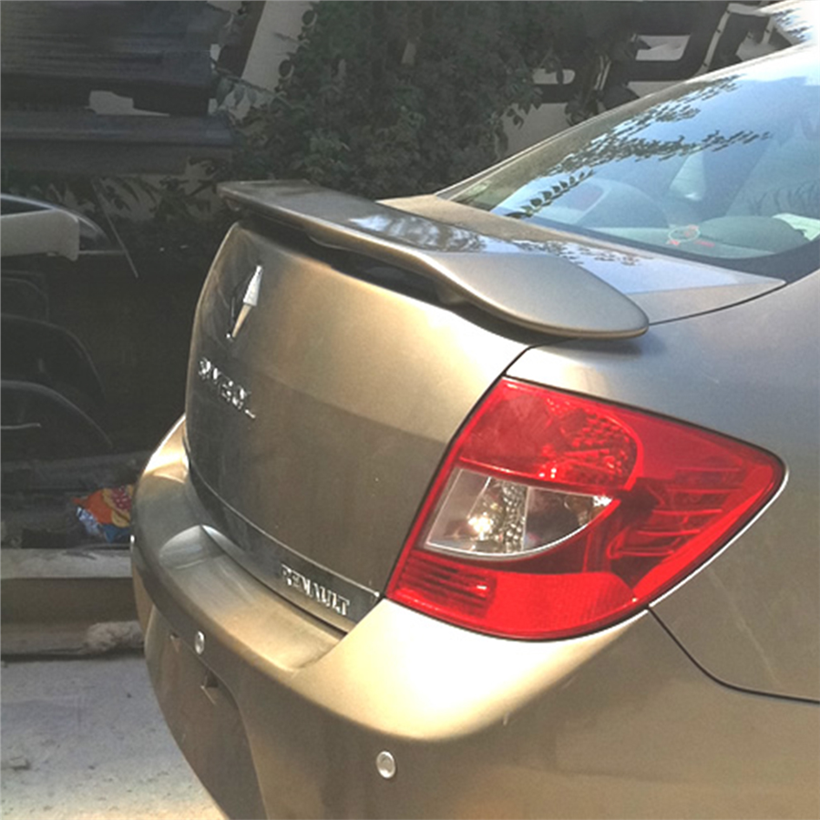 Renault Clio 3 SD Işıklı Spoiler 2006-2012 Yılı ve Arasına Uyumludur