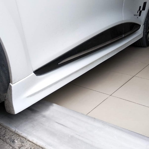 Renault Clio 4 Yan Marşpiel 2012-2018 Yılı ve Arasına Uyumludur