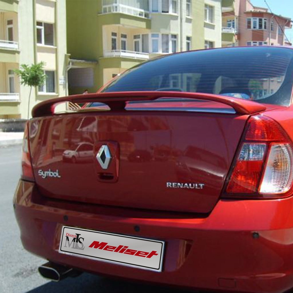 Renault Clio Symbol 2 SD Spoiler 1999-2004 Yılı ve Arasına Uyumludur